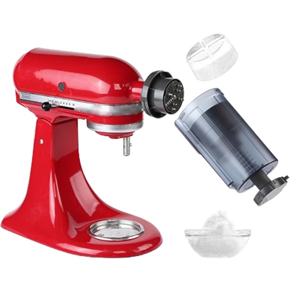 Shaved Ice Attachment for Kitchenaid Stand Mixer - Picture 2 of 5